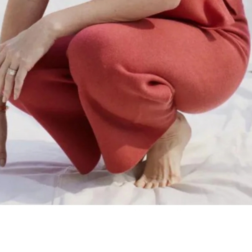 Kilte Collection Liz Pant Cashmere Wide Leg Pant Size M/L